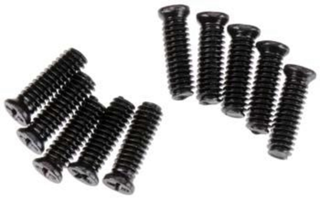 AXE CP BOLTS 2X6.5MM CNC 10PC HMXE7309