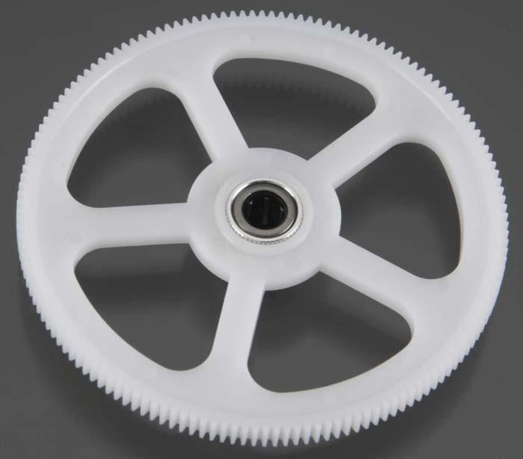 AXE 400 MAIN GEAR W/ONE-WAY HMXE8026