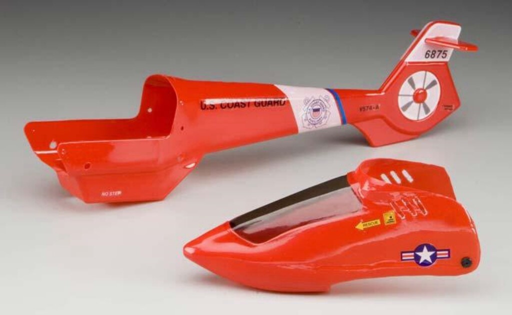 AXE EZ FUSELAGE RED W/DECAL HMXE7433