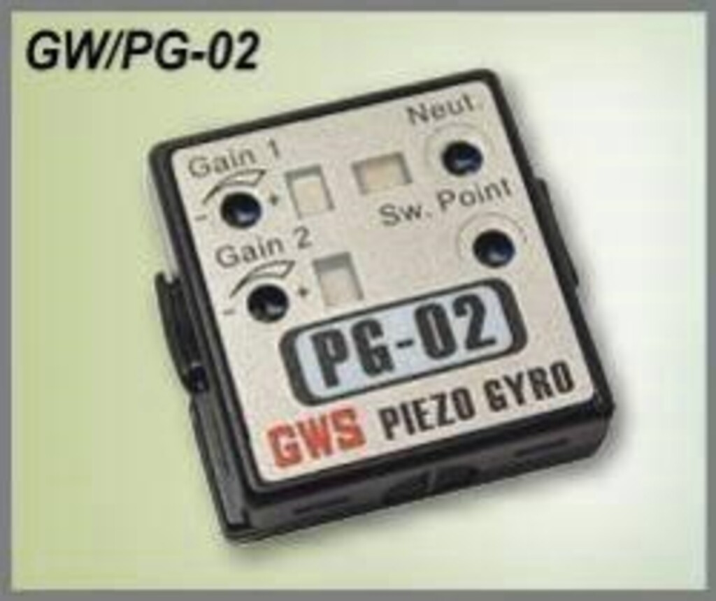 GYRO GWS PIEZO PG02 DUAL GAIN