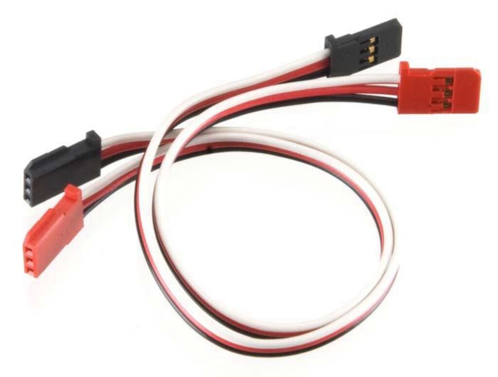 CABO EXT FUTABA FSH64 200MM 2PC FUTM4664