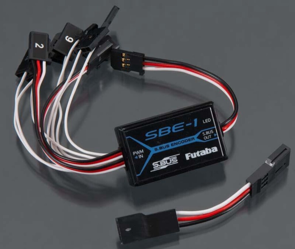 SBUS SBE-1 SBUS PWM ADAPTER FUTM4194