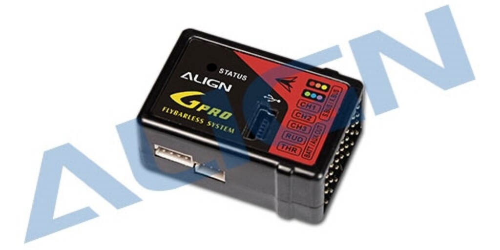 GYRO GPRO FLYBARLESS ALIGN HEGPRO01T