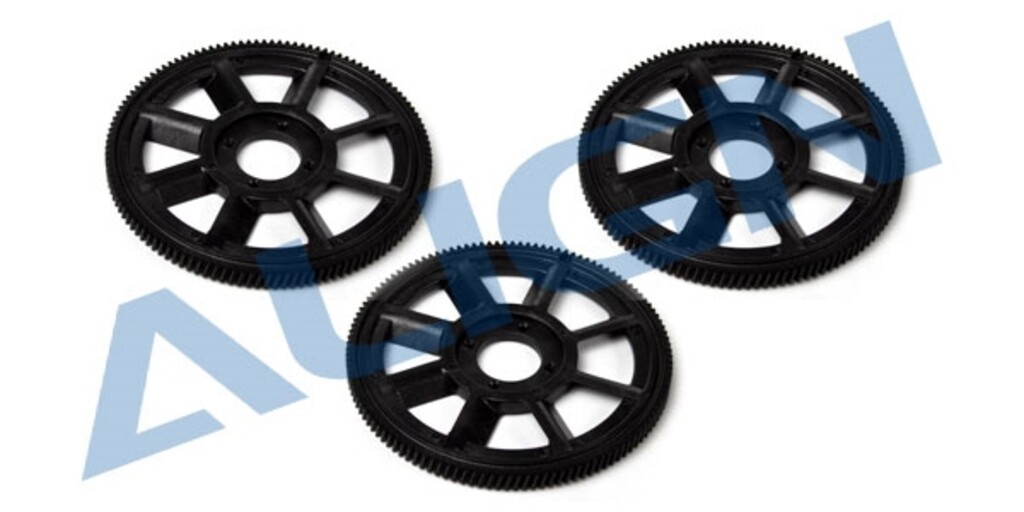 TR450 SLANT MAIN DRIV GEAR BLAK H45156QA