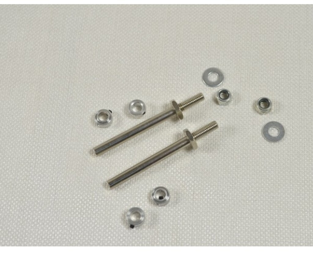 EF AXLE SET 100CC AIRPLANES 100CCAX