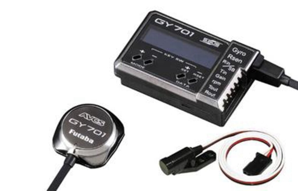 GYRO GY701 FUTABA GYRO & GOVER FUTM0822