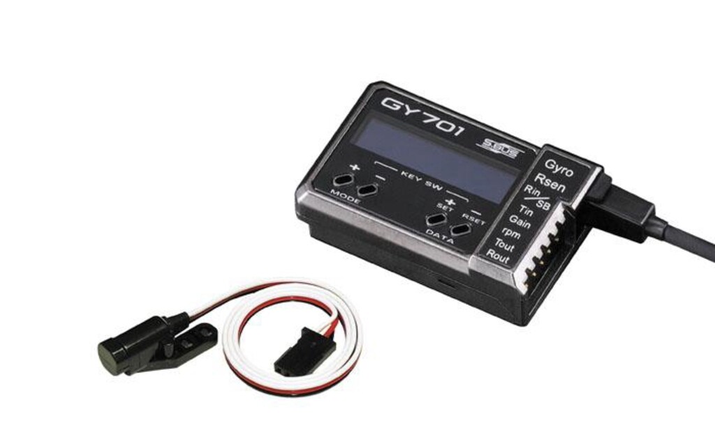 GOVERNOR FUTABA GY701 HELICOP FUTM0820