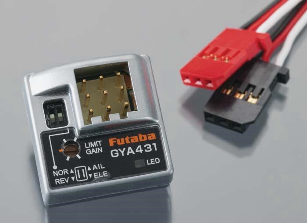 GYRO GYA431 AIR DUAL SERVO GYRO FUTM0784