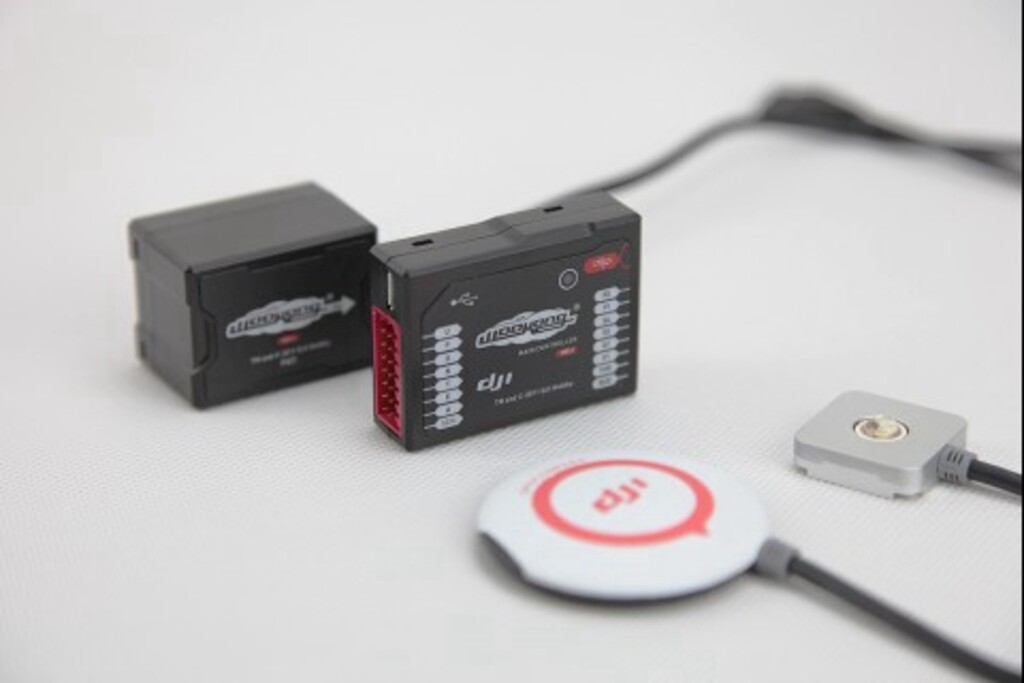 DJI WOOKONG-H HELICOPTER CONTROLLER