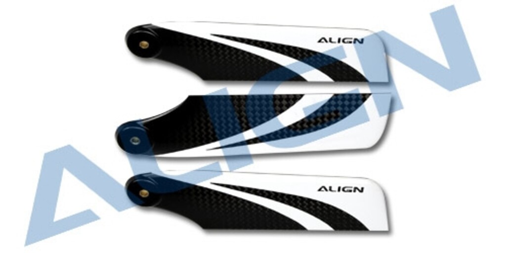 TR700E CARBON FIBER TAIL 3-BLADE HQ1050C