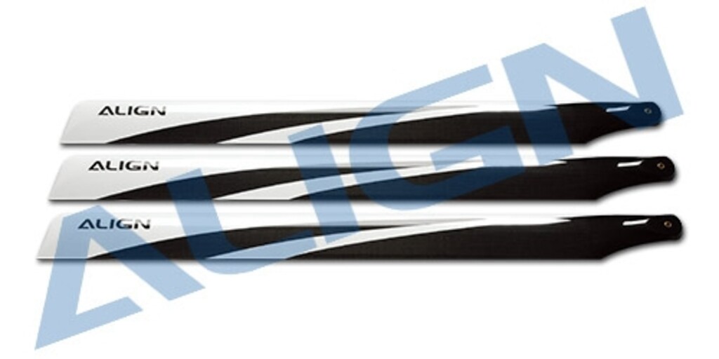 MAIN CARBON BLADE 3-BLADES ALIGN HD690DT