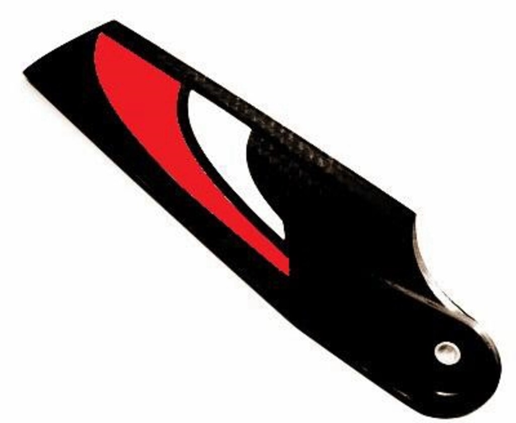 SAB TAIL BLADE 95MM RED/BLACK 0454R