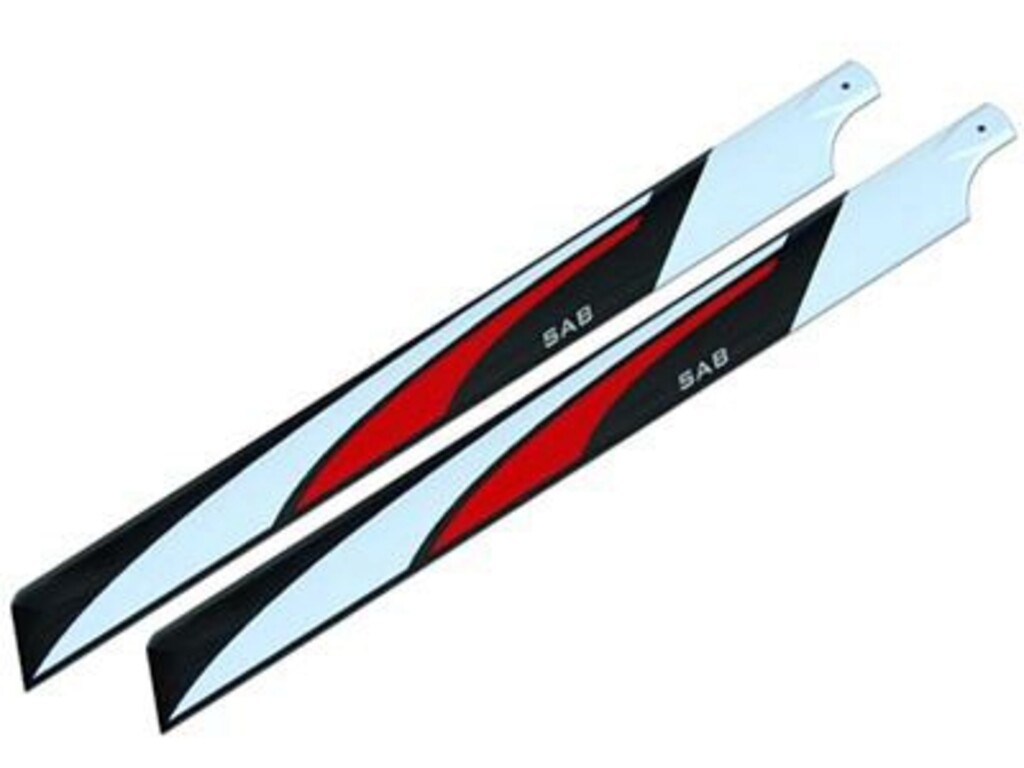 SAB MAIN BLADE 690MM RED/BLACK 0221R