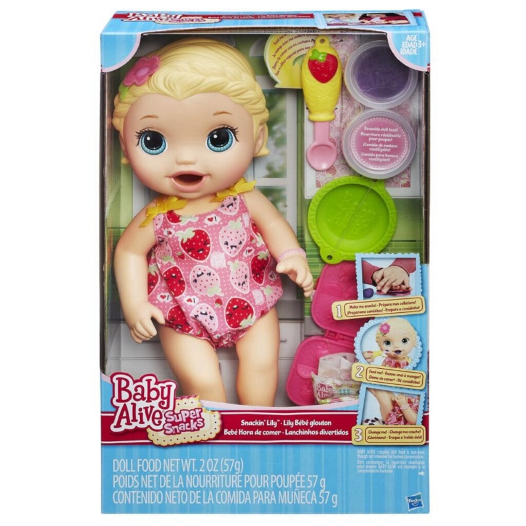 BONECA BABY ALIVE 