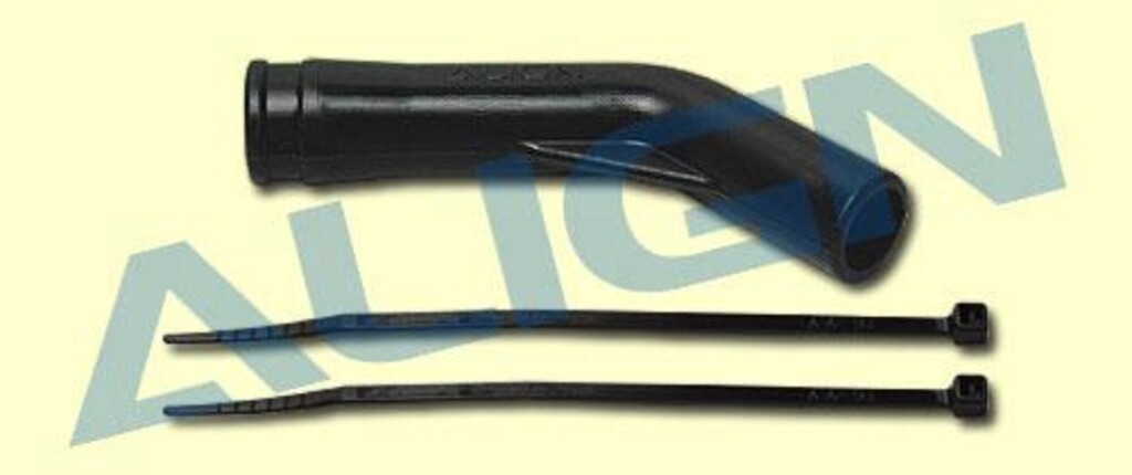 HE50H25T EXHAUST GUIDE DEFLETOR 40-55