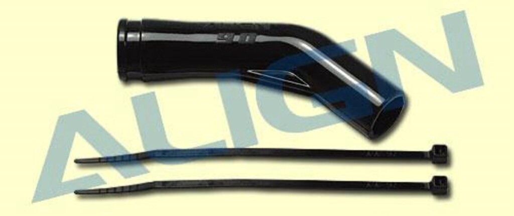 HE90H16T 91 EXAUST GUIDE DEFLETOR