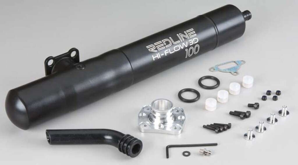 RAPTOR HIGH FLOW 3D PIPE ,90-1,05 9724