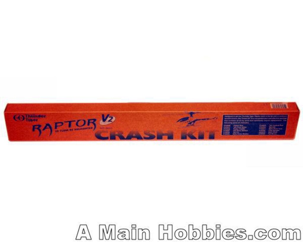 RAPTOR CRASH KIT FOR 30 V2 3831