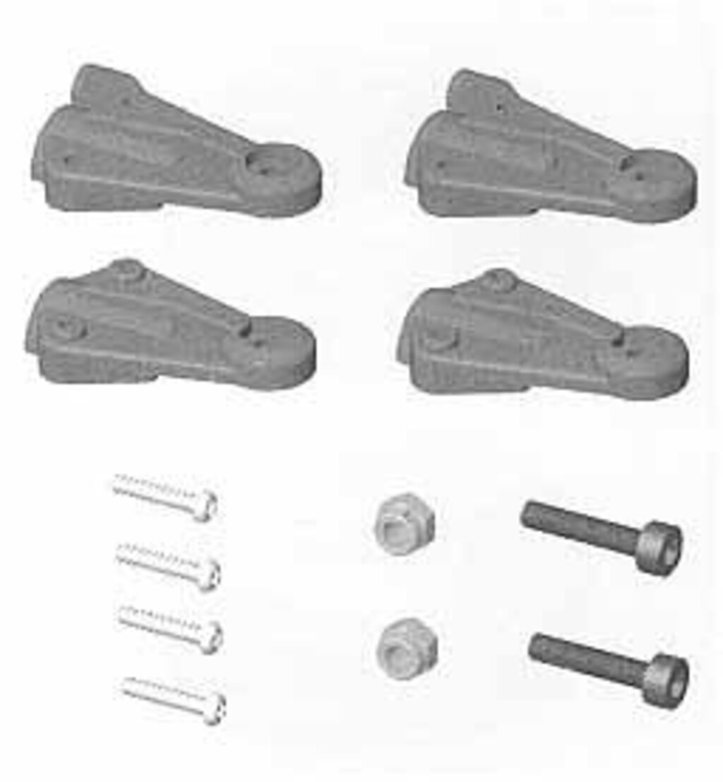 RAPTOR TAIL ROTOR GRIP R30 V2 TTRPV0028