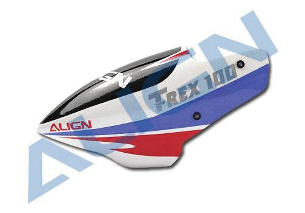 TR100 PAINTED CANOPY HC1002T