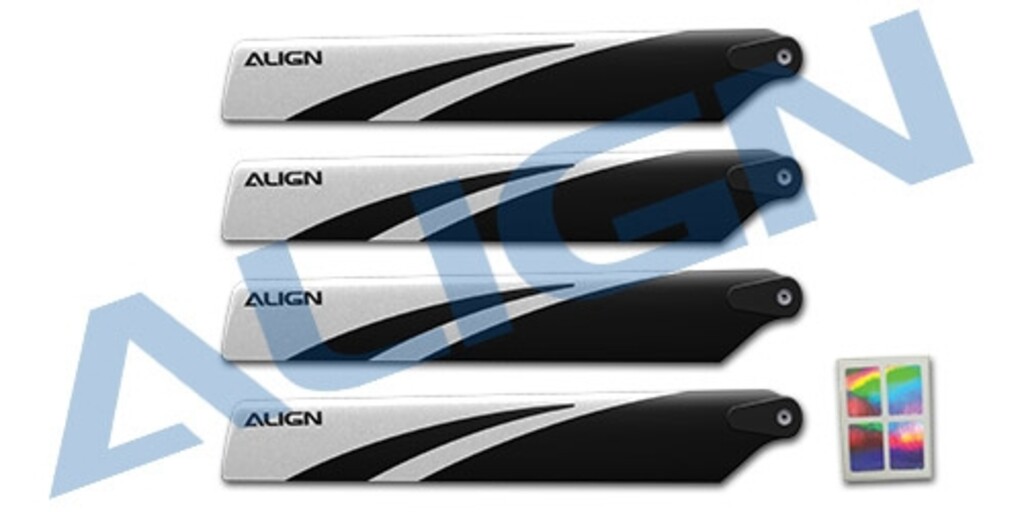 TR150 MAIN BLADE BLACK HD123ABT