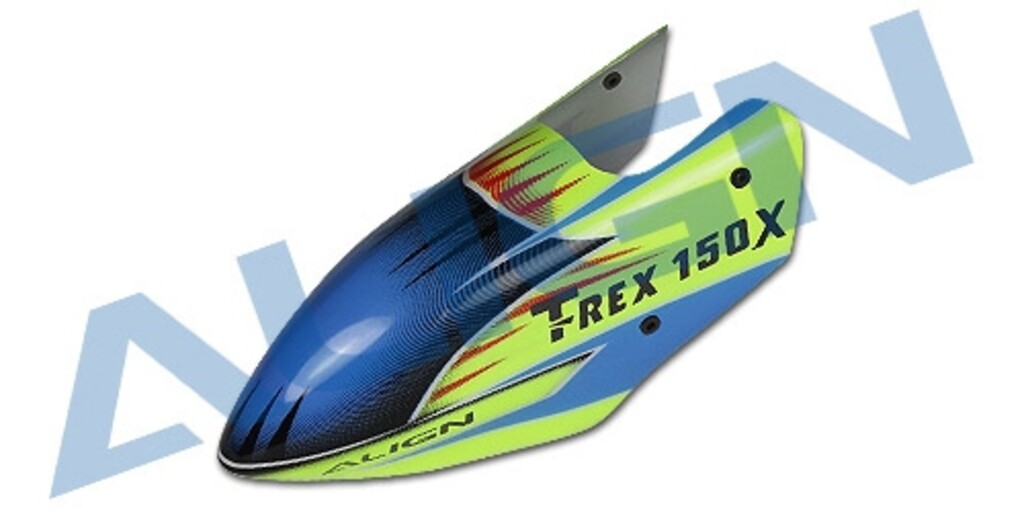 TR150X PAINTED CANOPY HC1515T