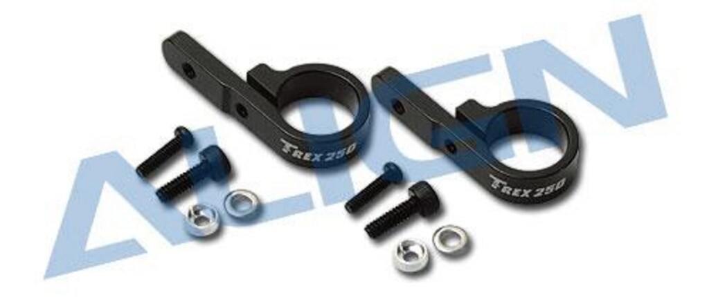 TR250 METAL RUDDER SERVO MOUNT H25076T