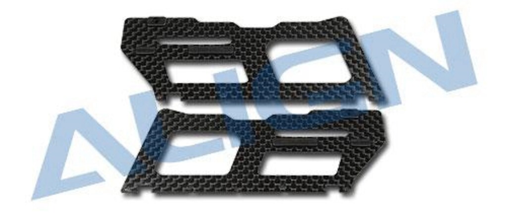 TR250PRO CARBON MAIN FRAME (L) H25115T