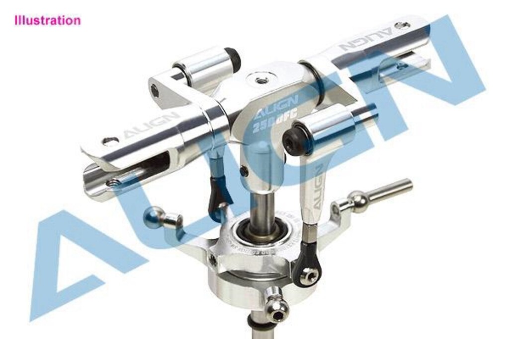 TR250DFC MAIN ROTOR HEAD UPGRADE H25119T