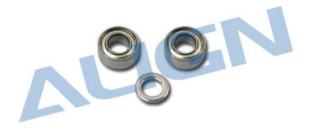 TR250 BEARINGS (MR63ZZ) H25061T