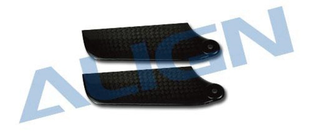 TR250 40MM CARBON FIBER TAIL BLADE 25093