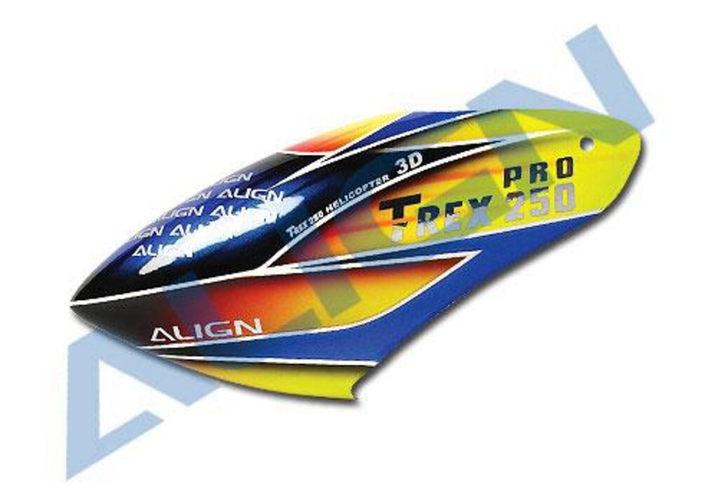 TR250 PAINTED 250PRO CANOPY HC2202T