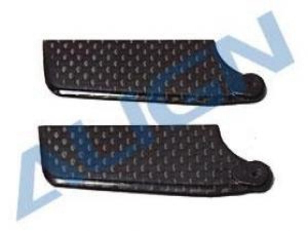 TR CARBON TAIL ROTOR BLADE SET/3K 1132T
