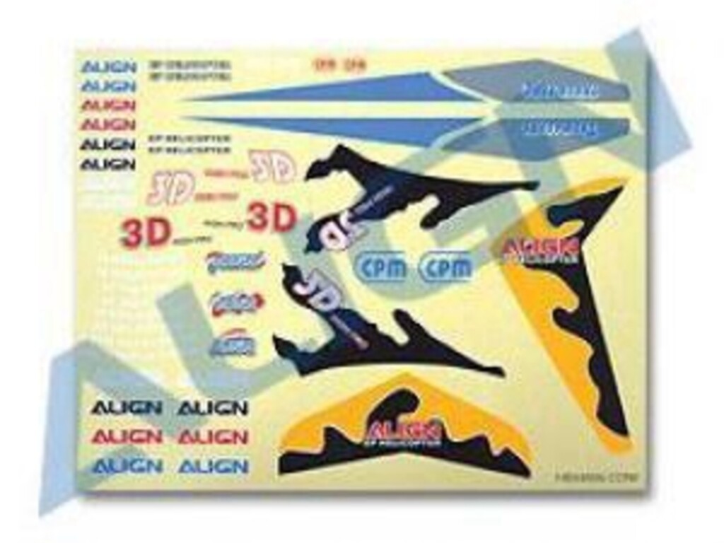 TR STICKER CDE ADESIVO D03737