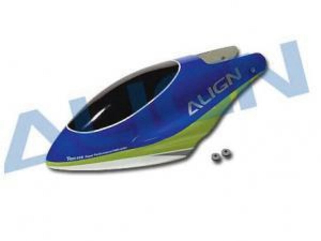 TR 450 PAINTED CANOPY BLUE HS1227T