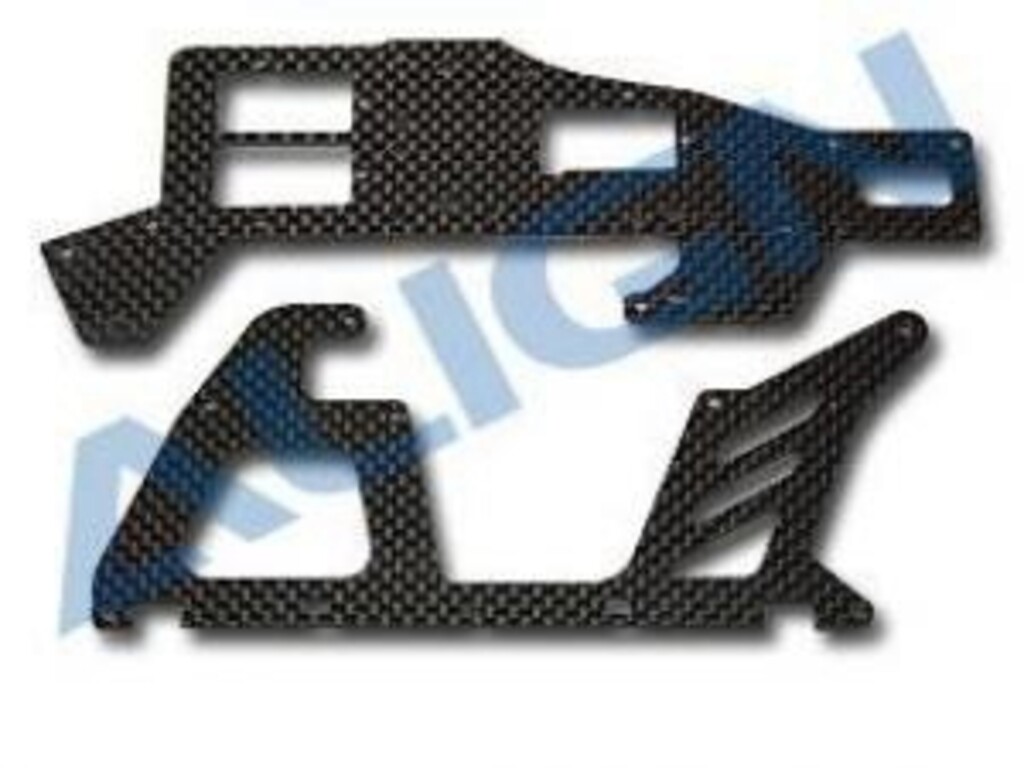 TRV2 450V2 MAIN FRAME BLACK HS1244T-1-00