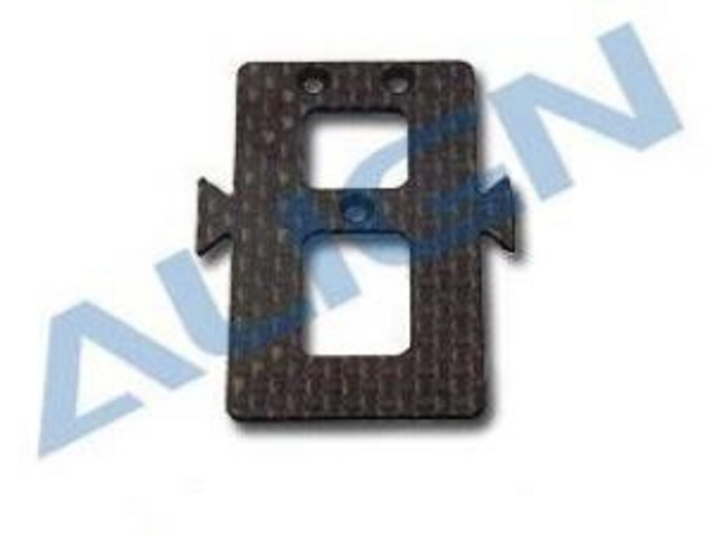 TR SE BATTERY MOUNT.PLA BLACK HS1123T-00