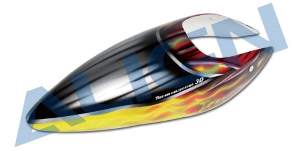 TR450L PAINTED CANOPY HC4354T