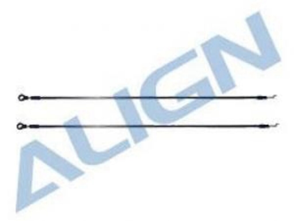 TR TAIL LINKAGE ROD BLACK HS1017T-00