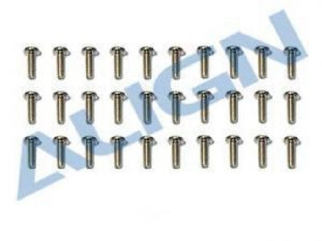 TR SOCKET BUTTON HEAD SCREW M2X6 HS1233T