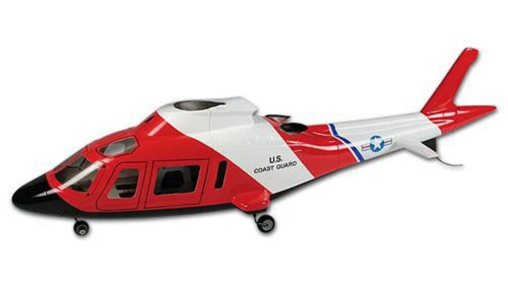 TR FUSELAGE AGUSTA A-109 450 HF4502