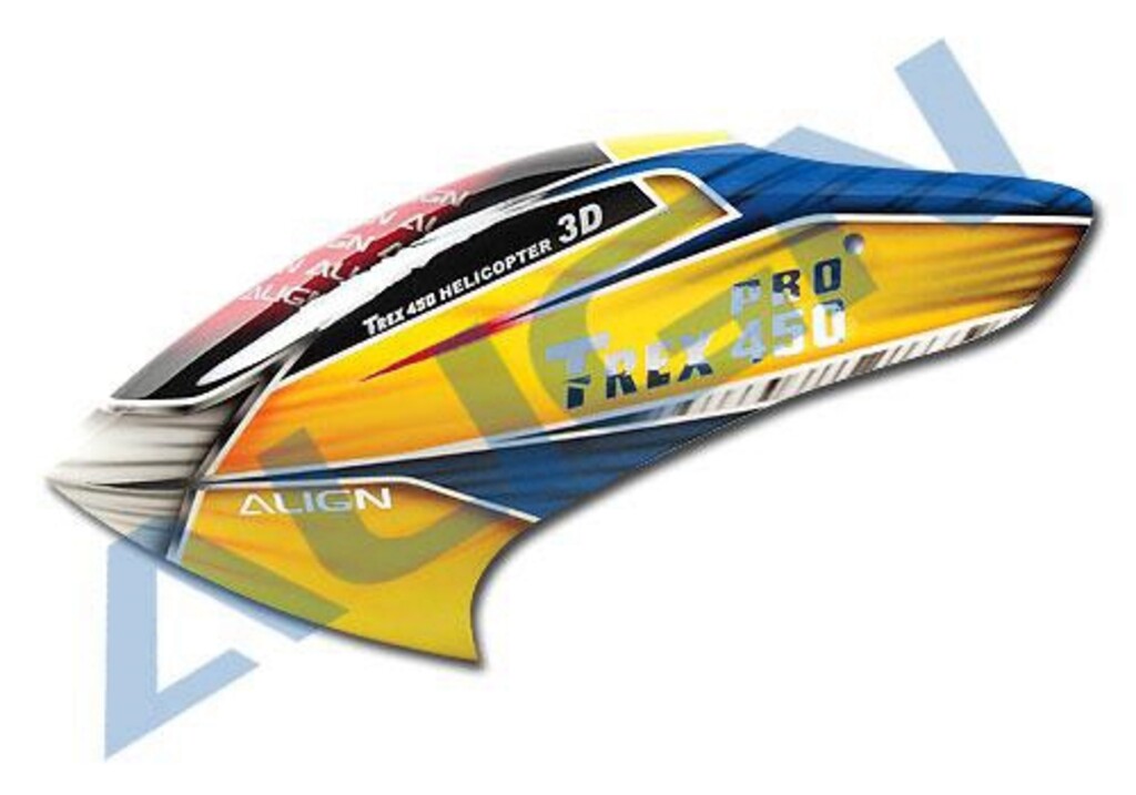 TR450PRO V2 PAINTED CANOPY HC4302T