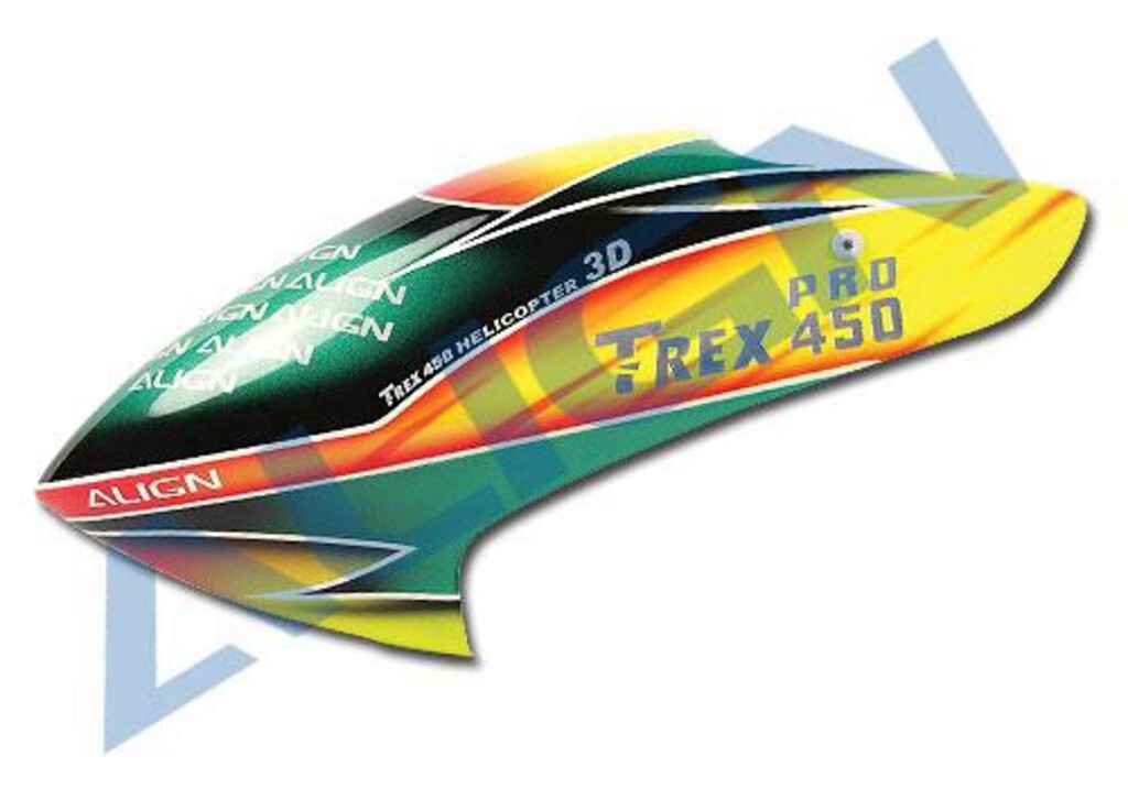 TR450PRO V2 PAINTED CANOPY HC4305T