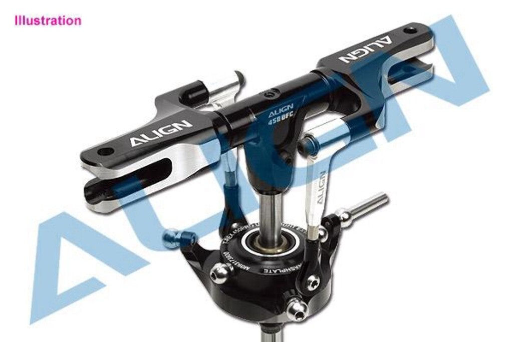 TR450DFC MAIN ROTOR UPGRADE SET H45162T