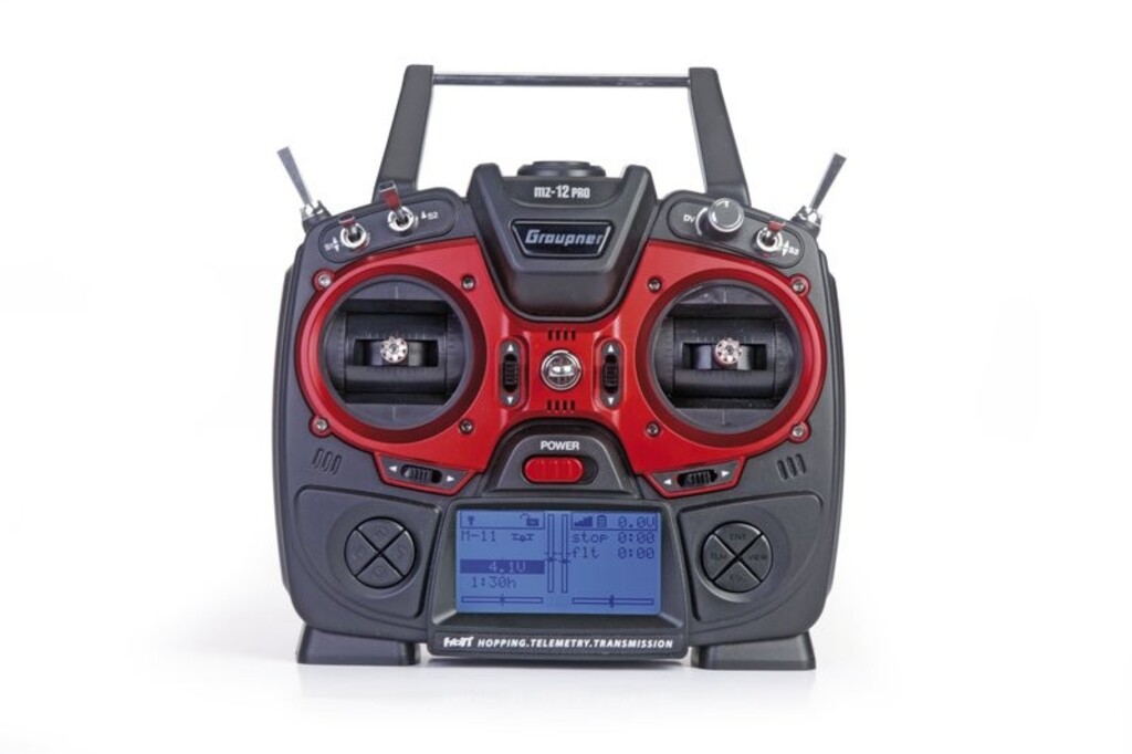 RADIO 12CH GRAUPNER MZ-12PRO RX S1002PRO