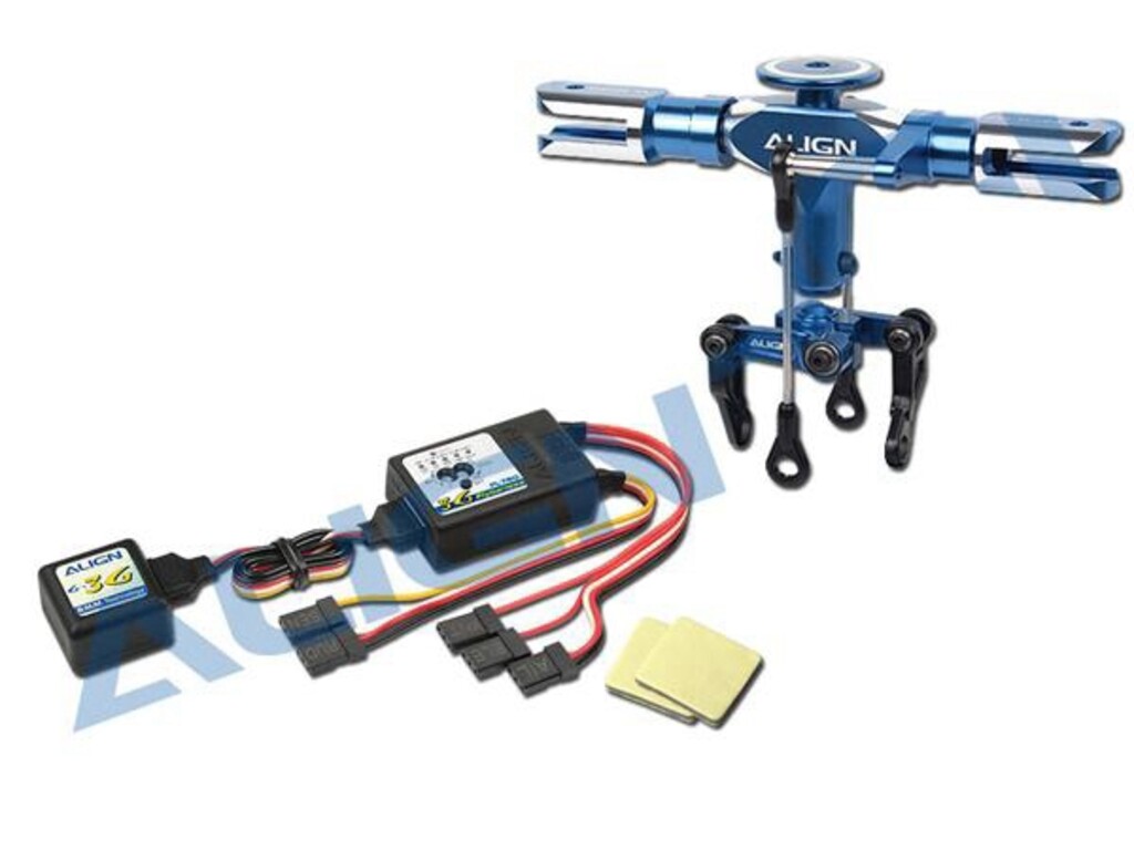 TR450 SPORT 3G FLYBARLESS SYSTEM H45109