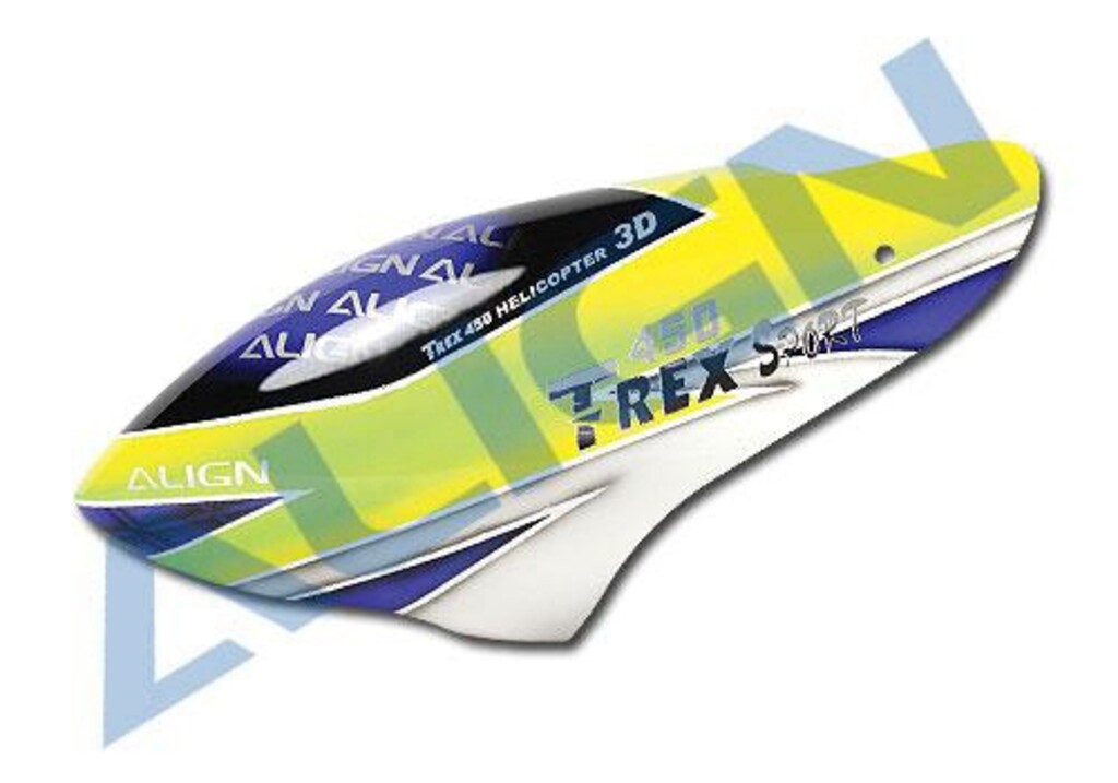 TR450 SPORT PAINTED CANOPY HC4107T