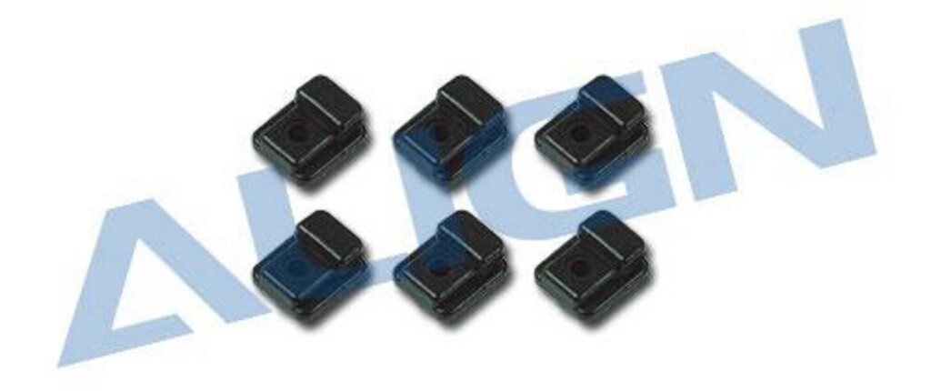 TR450 SERVO MOUNT NUT H45095