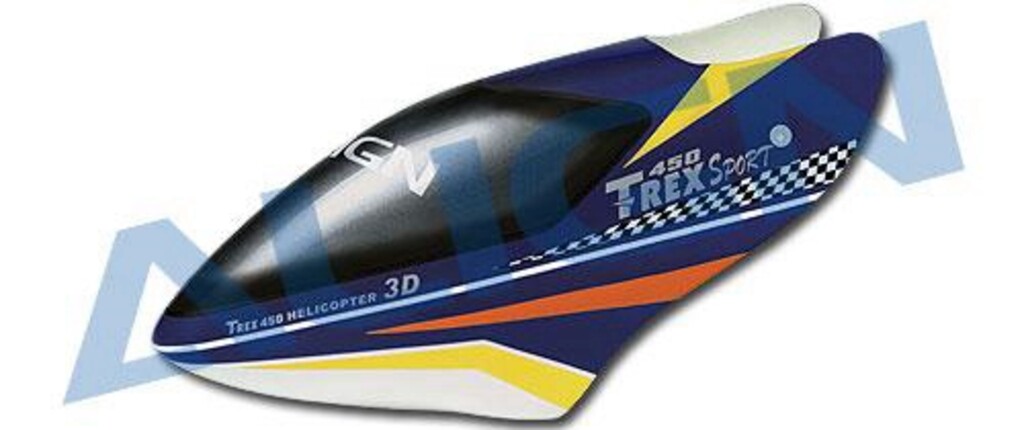 TR450 SPORT PAINTED CANOPY C HC4103T