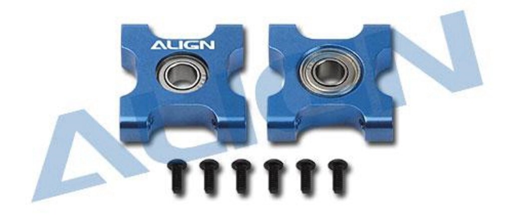 TR450S V2 MET MAIN SHAFT BEA BLK H45146T